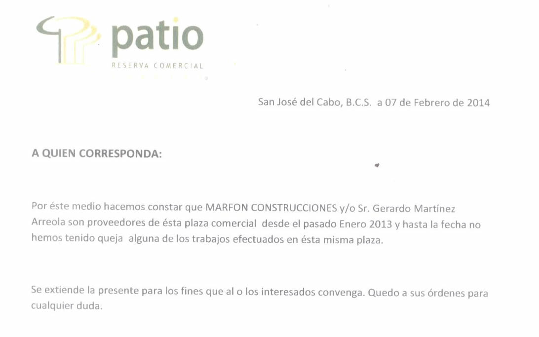 El Partio Marfon